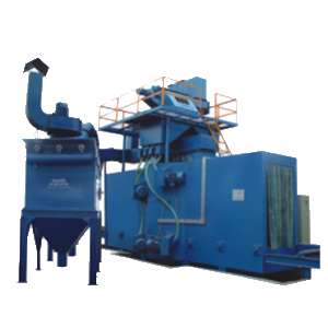 H-Beam-Shotblasting